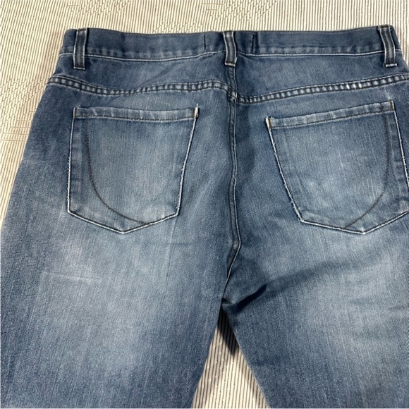 EUC Paper Denim & Cloth Jeans Straight Fit Sz 34/40 - Picture 5 of 7